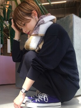 RIHOさん(レディース・150cm)の秋コーディネート