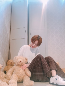 RIHOさん（レディース・150cm）の秋コーディネート