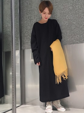 RIHOさん（レディース・150cm）の秋コーディネート