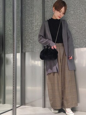 RIHOさん（レディース・150cm）の秋コーディネート