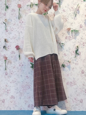 RIHOさん（レディース・150cm）の秋コーディネート