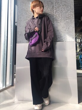 RIHOさん（レディース・150cm）の秋コーディネート