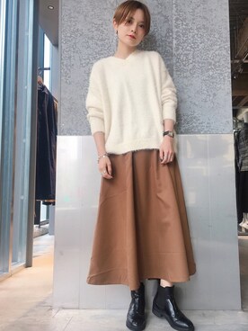 RIHOさん（レディース・150cm）の秋コーディネート