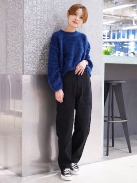 RIHOさん（レディース・150cm）の秋コーディネート