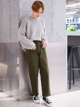 RIHOさん（レディース・150cm）の秋コーディネート