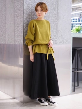 RIHOさん（レディース・150cm）の秋コーディネート