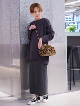 RIHOさん（レディース・150cm）の秋コーディネート