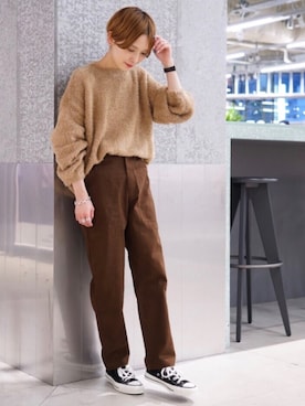 RIHOさん（レディース・150cm）の秋コーディネート