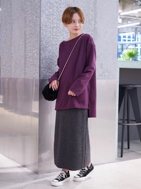 RIHOさん（レディース・150cm）の秋コーディネート