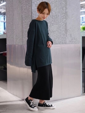 RIHOさん（レディース・150cm）の秋コーディネート