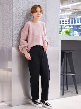 RIHOさん（レディース・150cm）の秋コーディネート