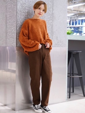 RIHOさん（レディース・150cm）の秋コーディネート