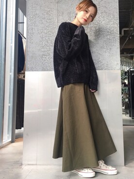 「オシャレパッソ」｜RIHOさん（レディース・150cm）の秋コーディネート