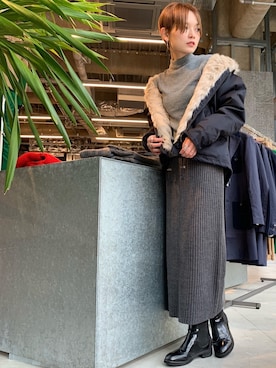 RIHOさん（レディース・150cm）の秋コーディネート