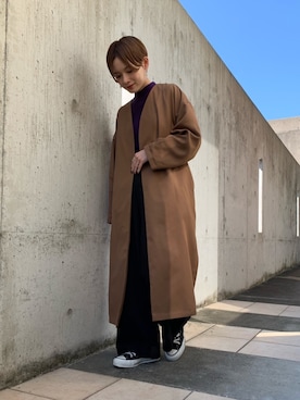 RIHOさん（レディース・150cm）の秋コーディネート