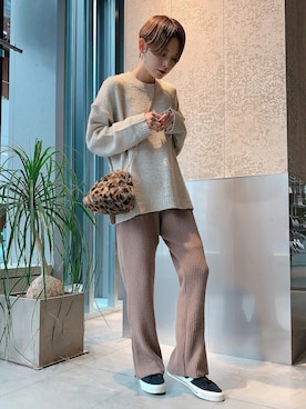 RIHOさん(レディース・150cm)の秋コーディネート