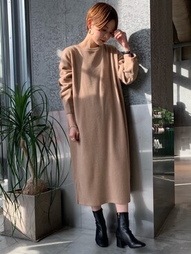 RIHOさん（レディース・150cm）の秋コーディネート