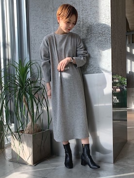 RIHOさん（レディース・150cm）の秋コーディネート