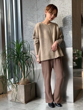 RIHOさん（レディース・150cm）の秋コーディネート