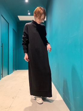 RIHOさん（レディース・150cm）の秋コーディネート