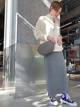 RIHOさん（レディース・150cm）の冬コーディネート