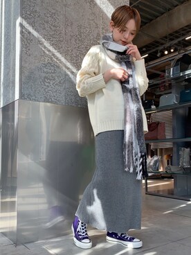 RIHOさん（レディース・150cm）の冬コーディネート