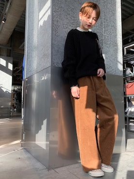 RIHOさん（レディース・150cm）の冬コーディネート