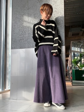 RIHOさん（レディース・150cm）の冬コーディネート