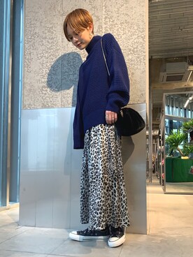 RIHOさん（レディース・150cm）の冬コーディネート