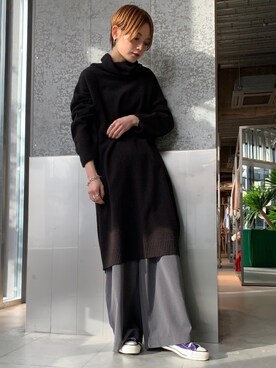 RIHOさん(レディース・150cm)の冬コーディネート