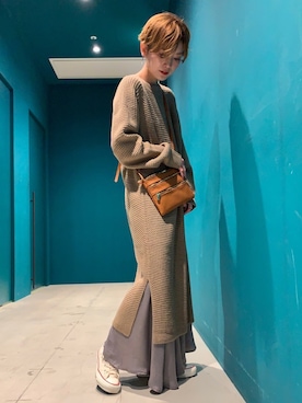 RIHOさん（レディース・150cm）の冬コーディネート