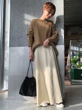 RIHOさん（レディース・150cm）の冬コーディネート