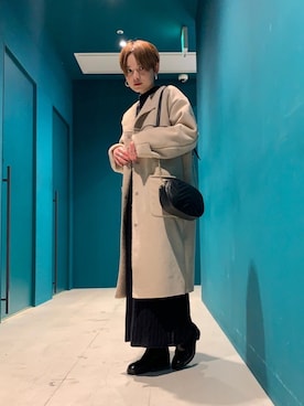 RIHOさん（レディース・150cm）の冬コーディネート