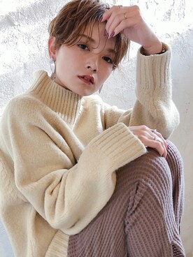 RIHOさん（レディース・150cm）の冬コーディネート