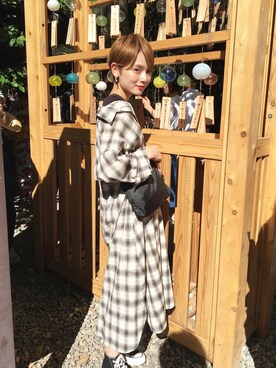 RIHOさん(レディース・150cm)の秋コーディネート