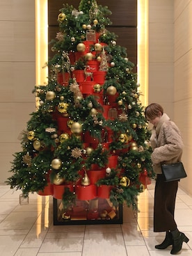 RIHOさん(レディース・150cm)の冬コーディネート