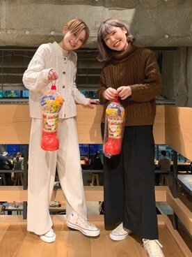 RIHOさん(レディース・150cm)の冬コーディネート