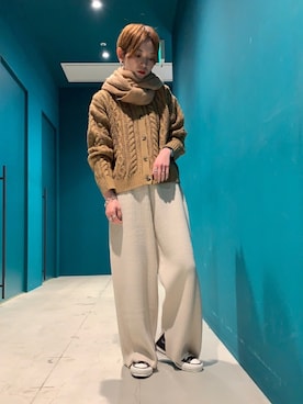 RIHOさん（レディース・150cm）の冬コーディネート