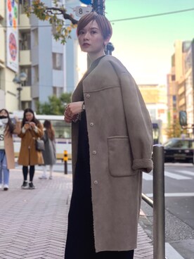 RIHOさん（レディース・150cm）の冬コーディネート