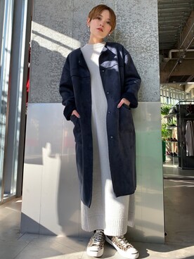 RIHOさん（レディース・150cm）の冬コーディネート