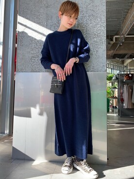 RIHOさん（レディース・150cm）の冬コーディネート