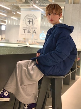 RIHOさん(レディース・150cm)の冬コーディネート