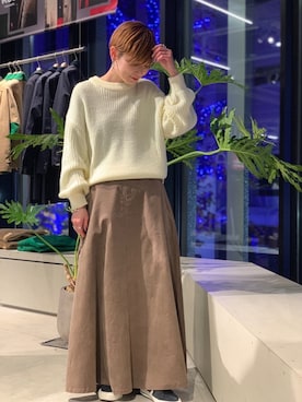 RIHOさん（レディース・150cm）の冬コーディネート