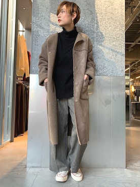 RIHOさん（レディース・150cm）の冬コーディネート