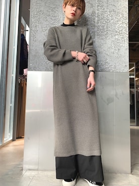 RIHOさん（レディース・150cm）の冬コーディネート