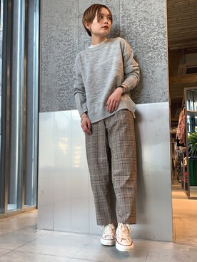 RIHOさん(レディース・150cm)の冬コーディネート