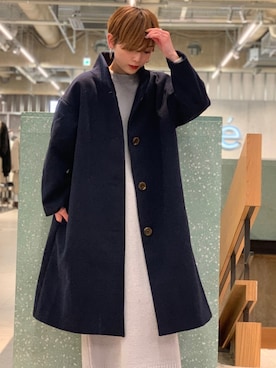 RIHOさん（レディース・150cm）の冬コーディネート