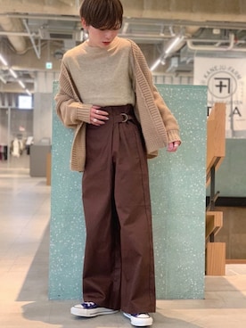 RIHOさん（レディース・150cm）の冬コーディネート