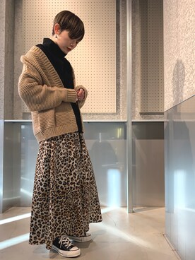 RIHOさん（レディース・150cm）の冬コーディネート