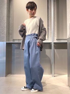 RIHOさん（レディース・150cm）の冬コーディネート